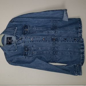 La Cabana JEAN JACKET Long